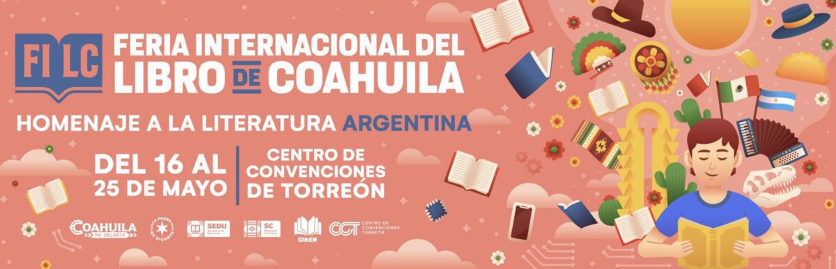 ¿No sabes qué hacer el fin de semana en Torreón? Asiste a la Feria Internacional del Libro 2025