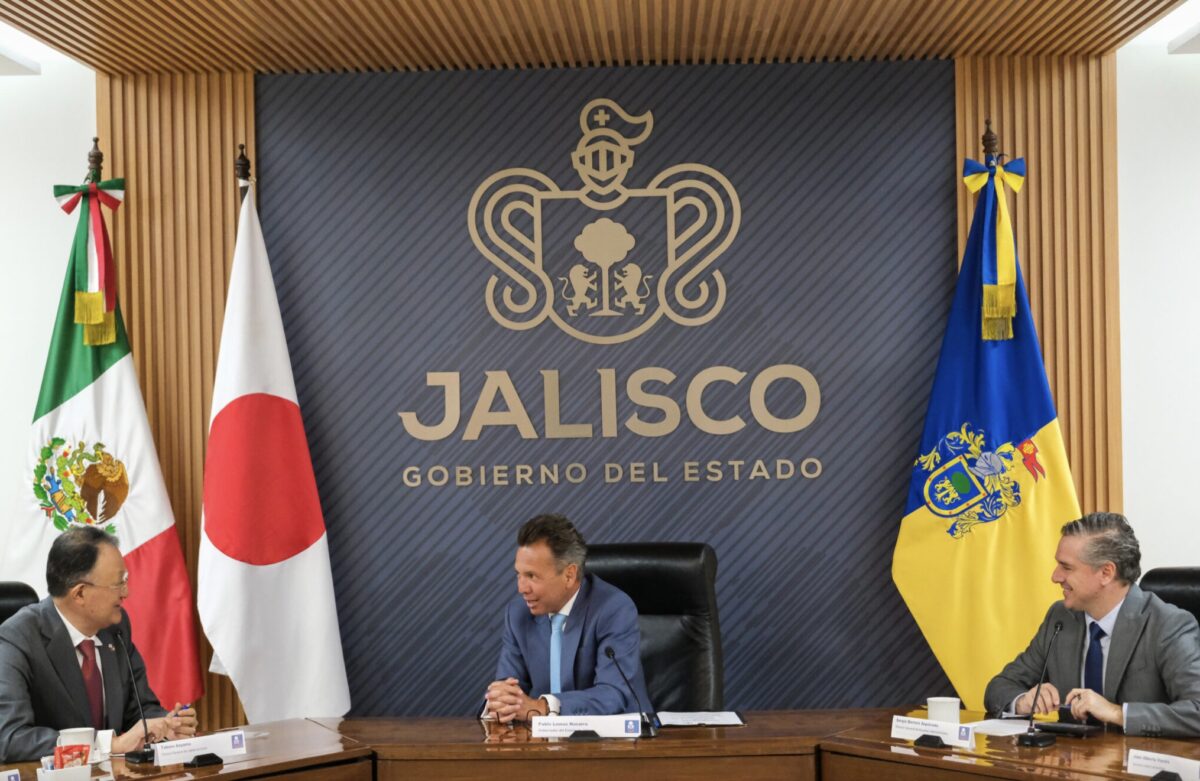 Jalisco se perfila como aliado clave de Japón: Analizan establecer vuelo directo Guadalajara-Tokio