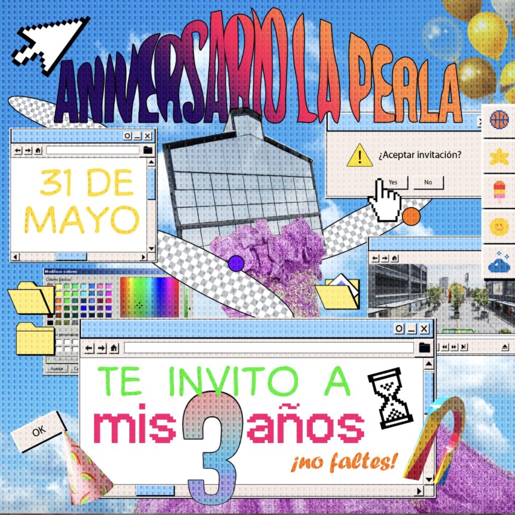 La Perla Guadalajara celebrará su Tercer Aniversario el 31 de mayo