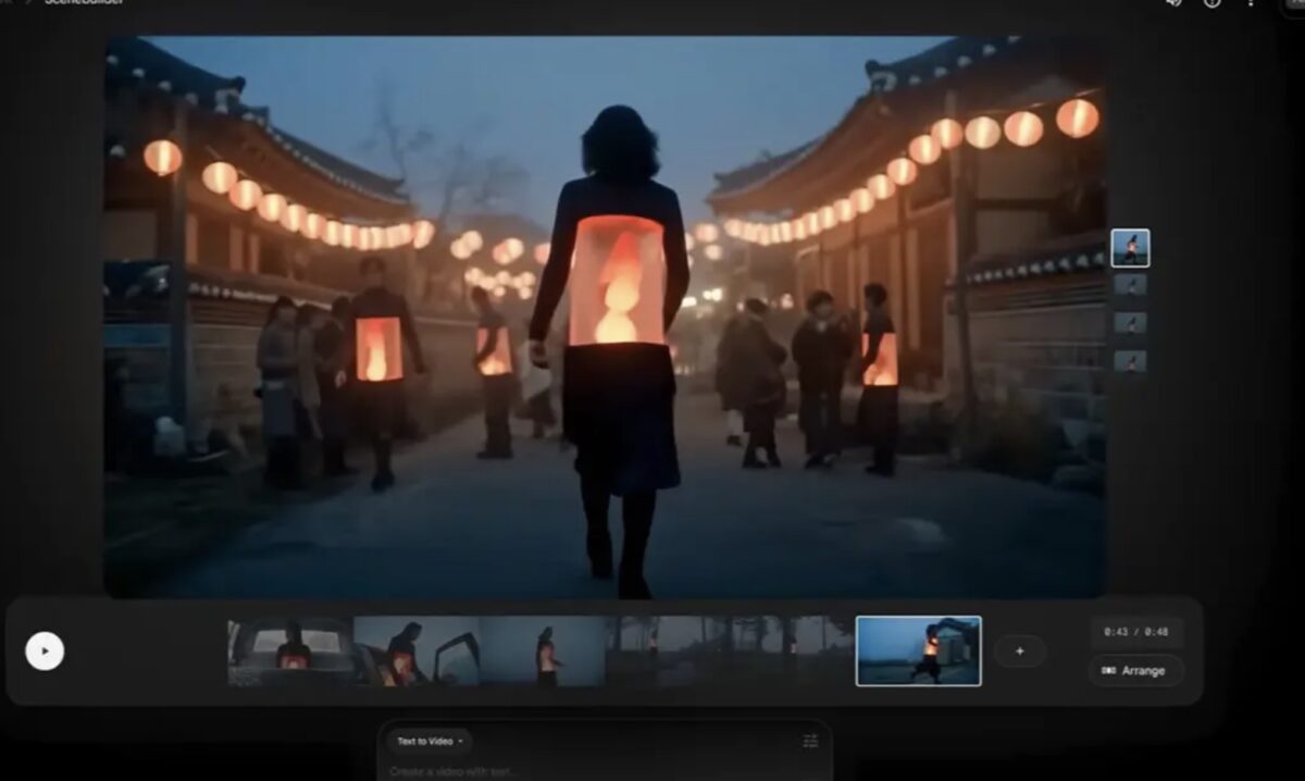Conoce todo sobre Flow, la IA de Google para el cine