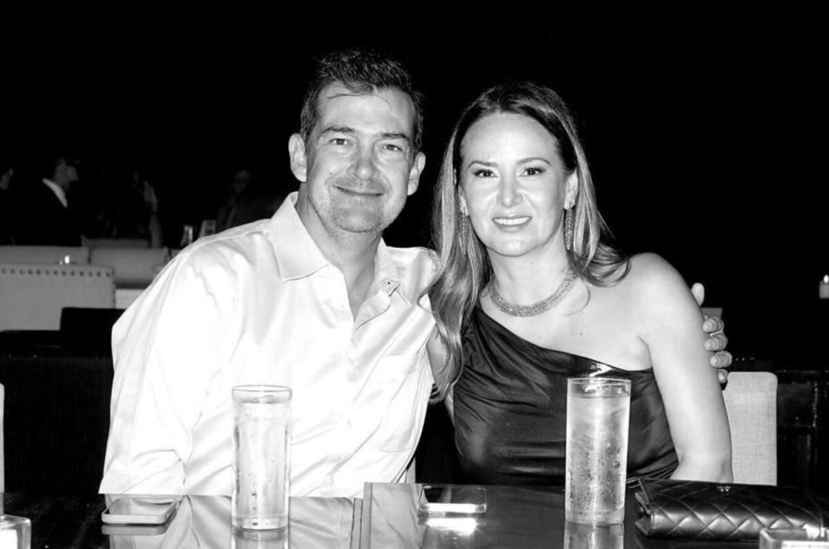 Pablo Odriozola Canales con su esposa Conchita Ulloa de Odriozola Crédito: Archivo