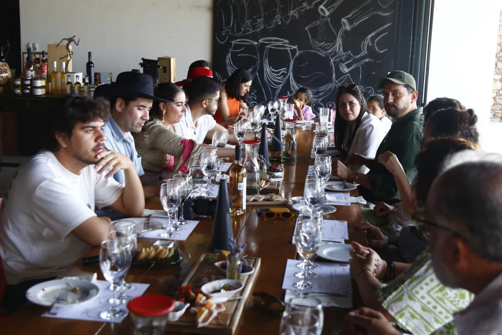 Así se vivió el momento de la comida