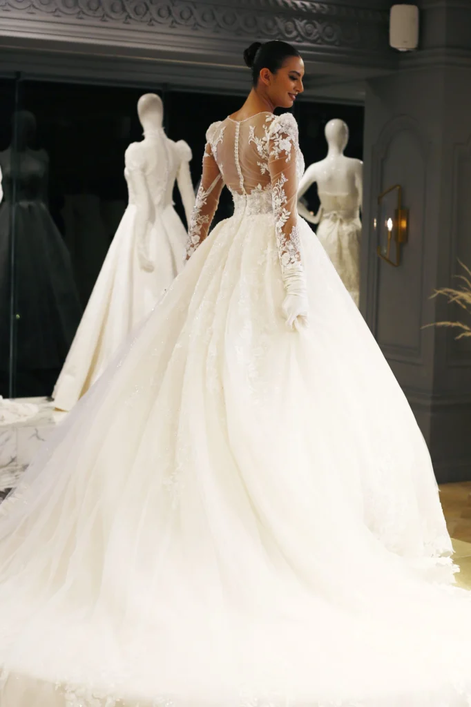 Modelos de vestidos de novia 2026