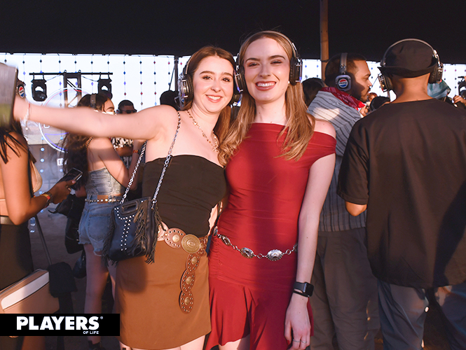 Vanessa López y Alejandra Chacón