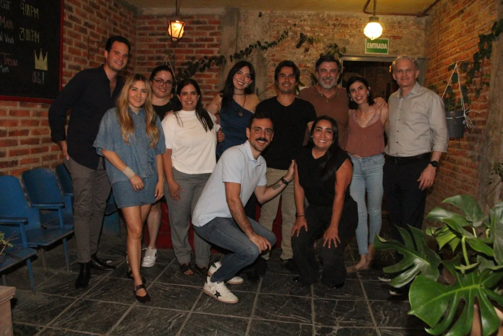 Comité ejecutivo de la Alumni Association.