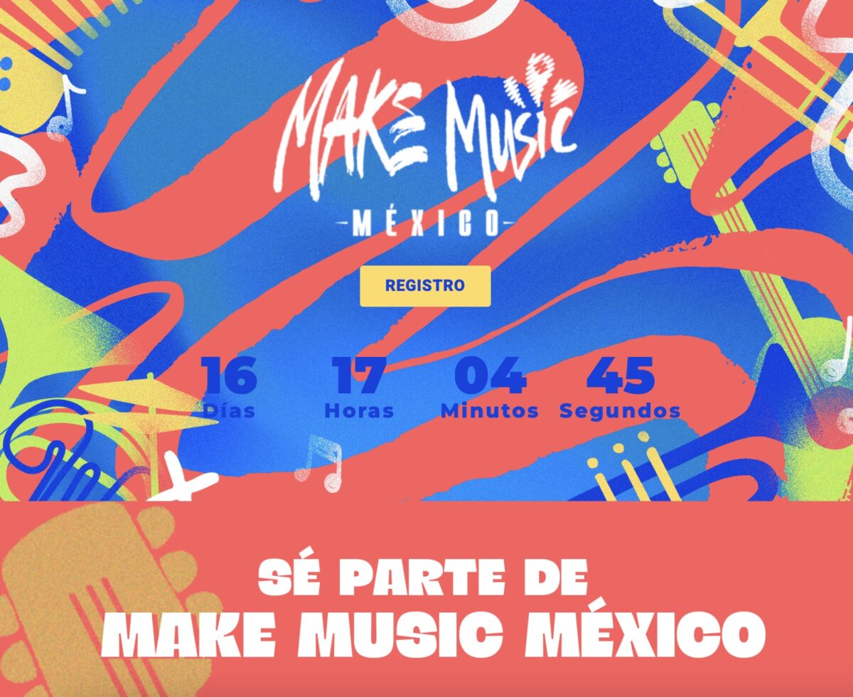  Torreón se llenará de ritmo con el Make Music Day 2025: Conoce los detalles
