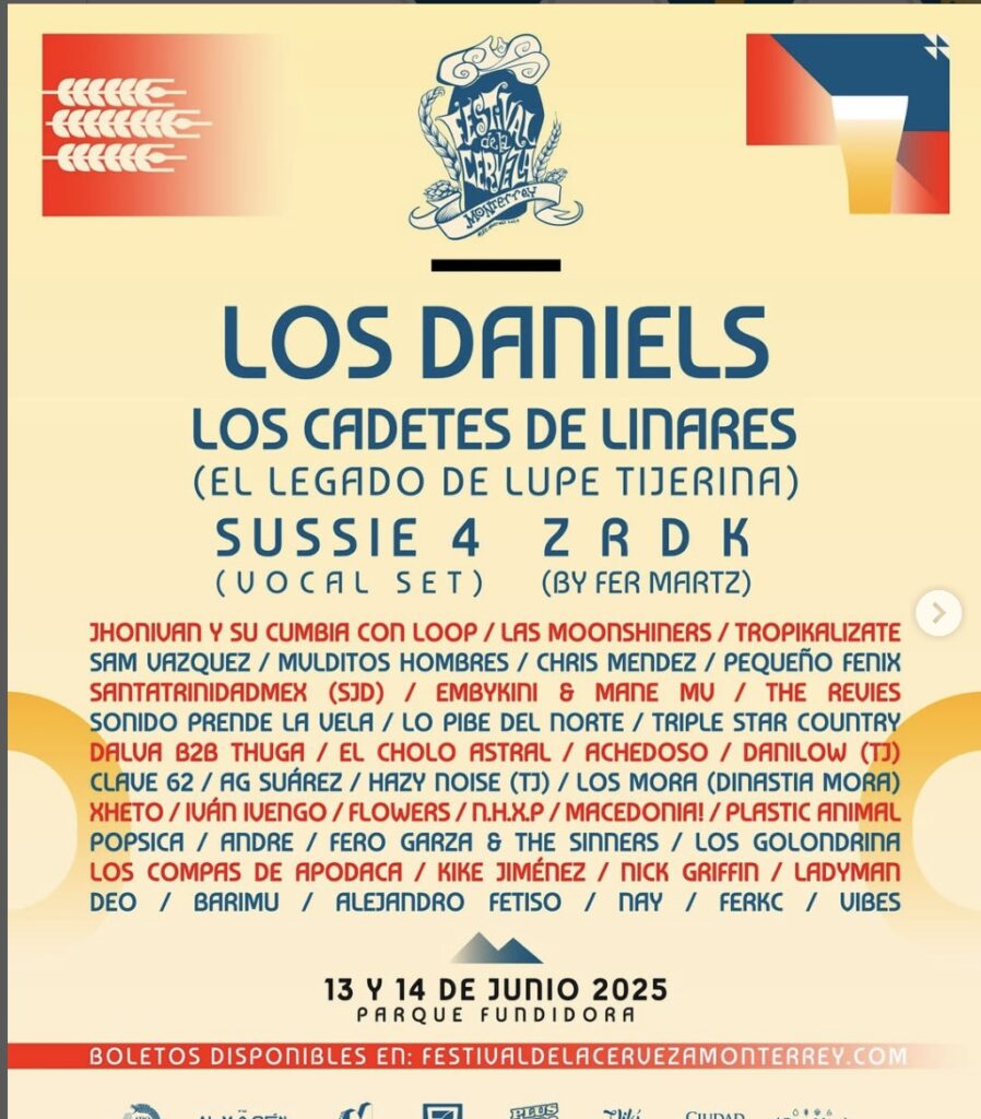 Fin de semana en Monterrey: No te pierdas el Festival de la Cerveza