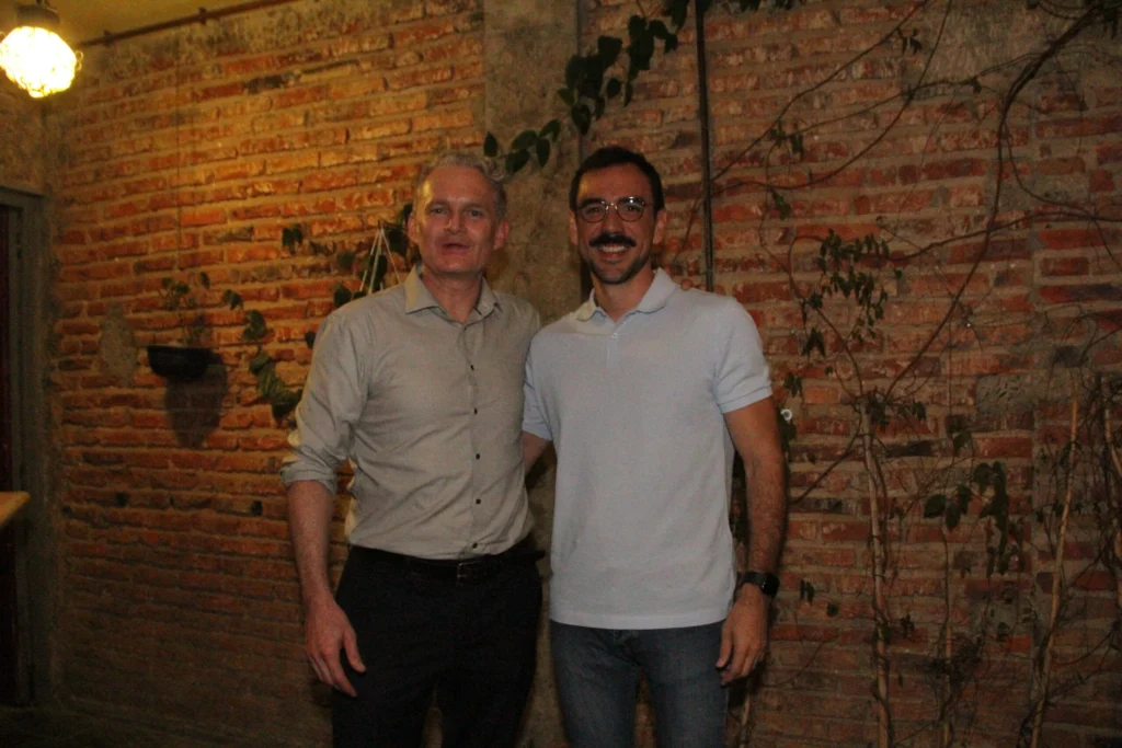 David McGrath y Carlos Albarrán