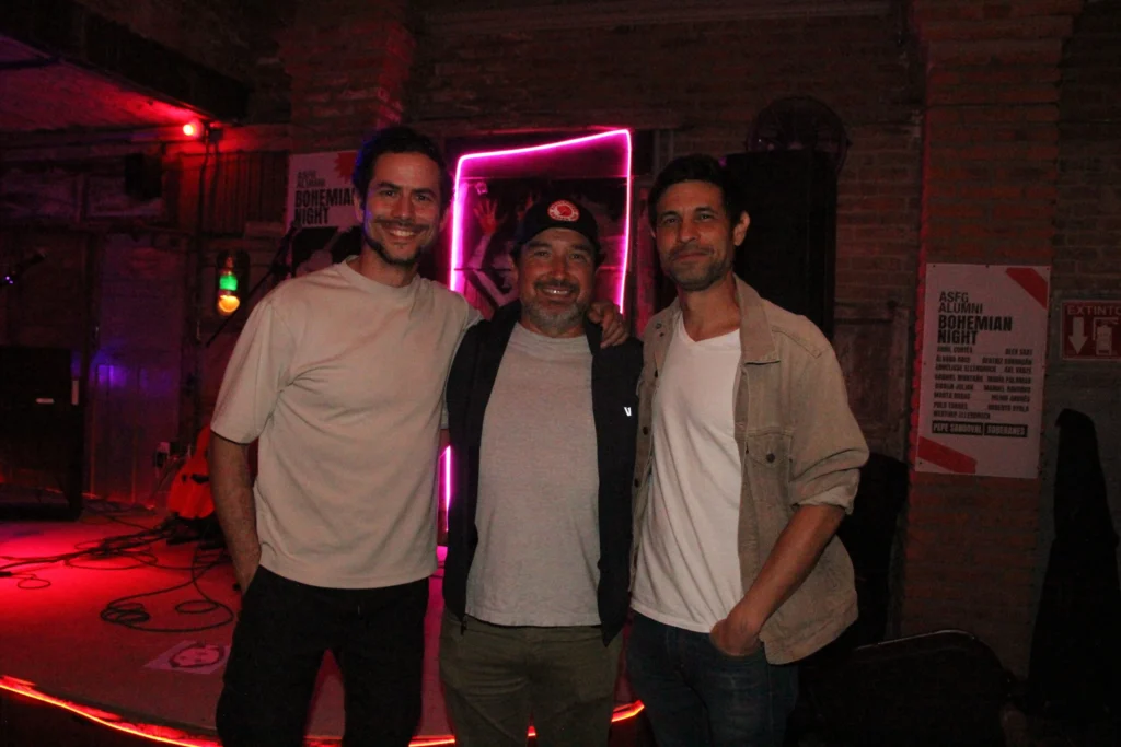 Gibran Julián, Alejandro Orozco y Memo Andrés