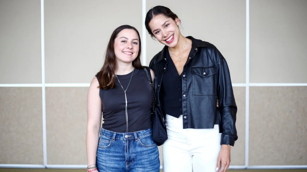 Cristina González e Ivanette Castro