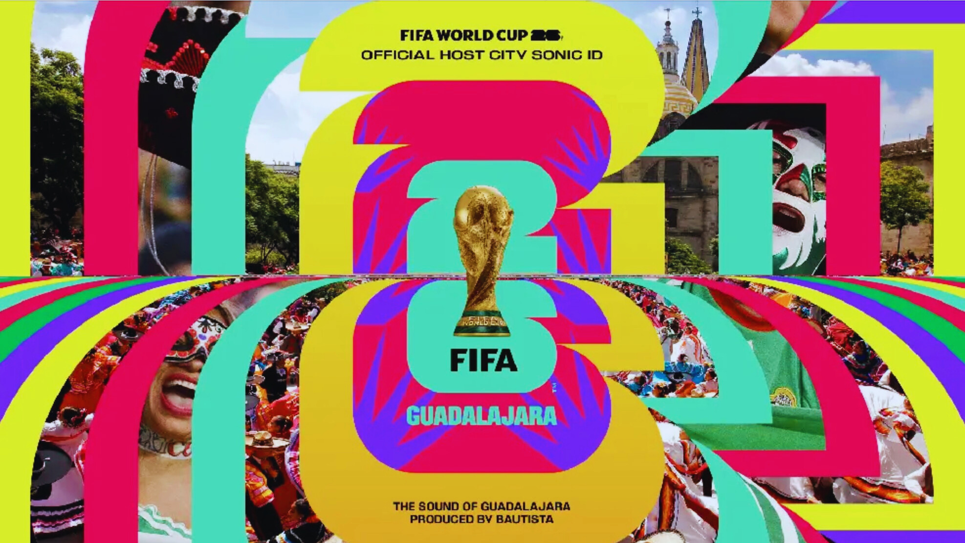 Guadalajara vivirá el Mundial 2026 con todo: FIFA Fan Fest estará en el centro histórico