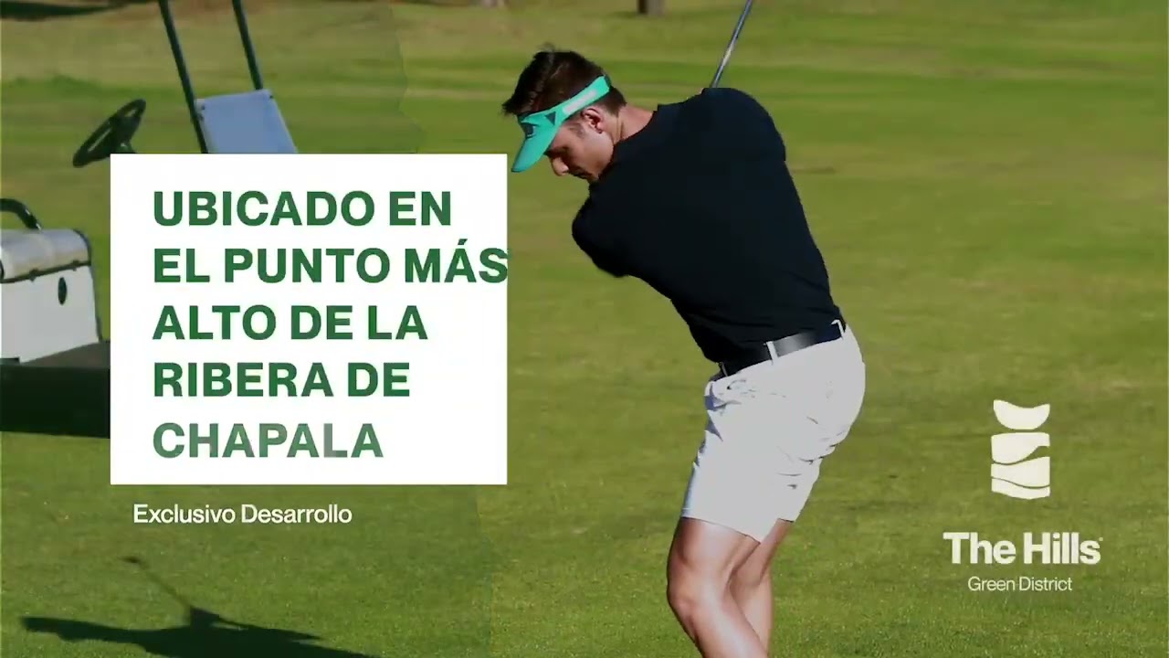 THE HILLS GREEN DISTRICT, EN COMUNIDAD CON LA NATURALEZA
