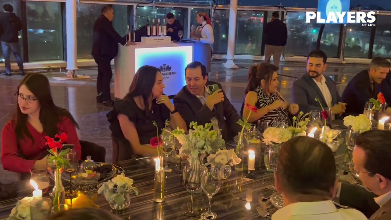 PLAYERS CENA TOP OF THE TOP - GUADALAJARA