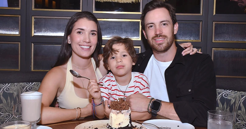 Gabriela Pérez Gómez, Bernardio Covarrubias y Rodrigo Covarrubias