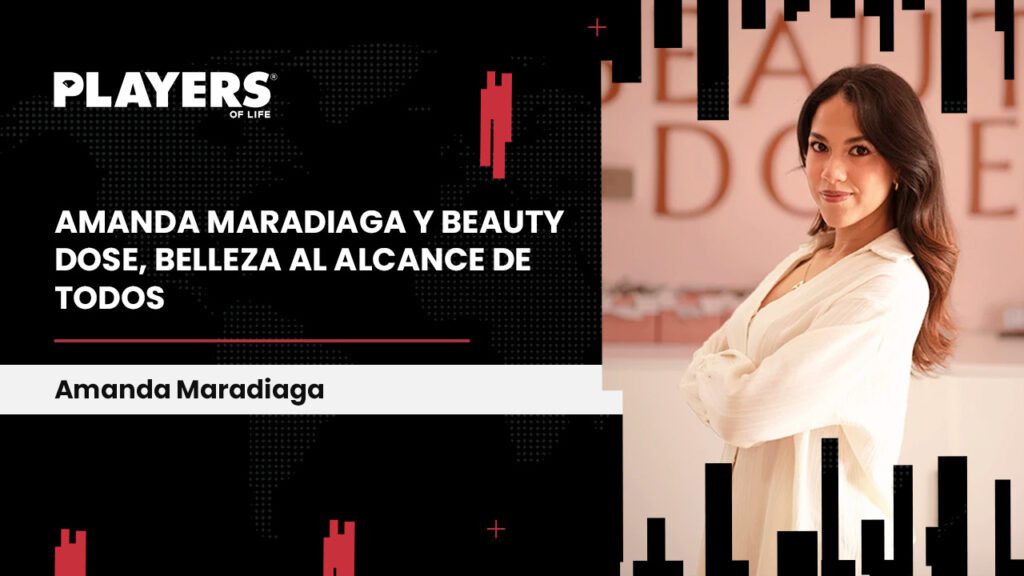 Amanda Maradiaga, creadora de Beauty Dose.