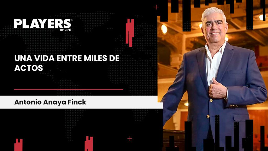 Antonio Anaya Finck es impulsor de 95 años de historia del Teatro Isauro Martínez.