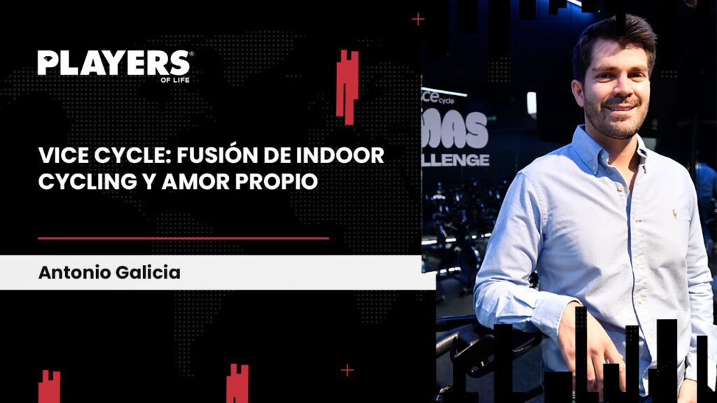 Antonio Galicia, fundador de Vice Cycle