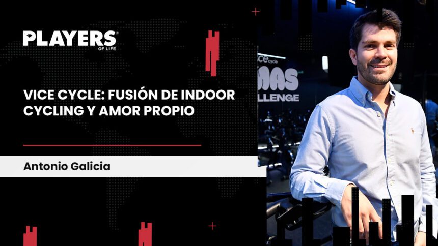 Antonio Galicia, fundador de Vice Cycle