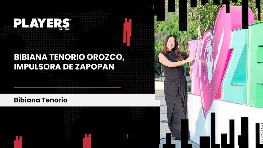 Bibiana Tenorio, directora de Turismo y Centro Histórico de Zapopan.