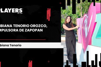 Bibiana Tenorio, directora de Turismo y Centro Histórico de Zapopan.