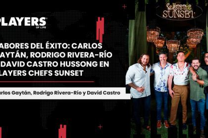 PLAYERS Chefs Sunset se realizó el pasado 17 de mayo, en Hacienda Mi Ranchito.