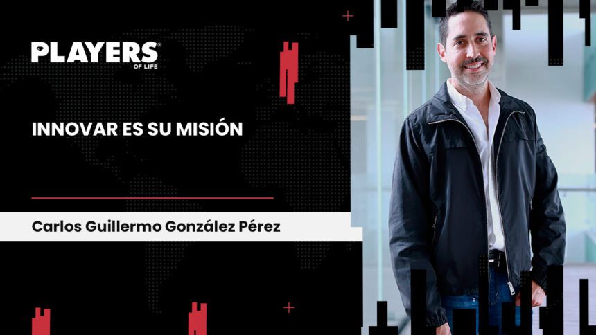 Carlos Guillermo González Pérez, CEO de Stuffactory