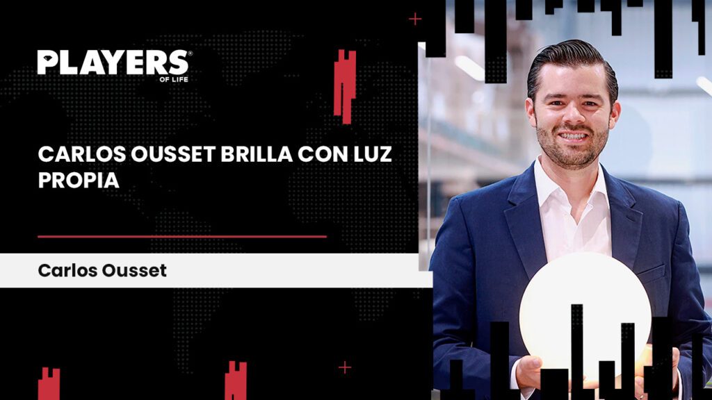 Carlos Ousset, Director Comercial y socio propietario de OV Iluminación