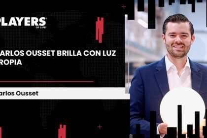 Carlos Ousset, Director Comercial y socio propietario de OV Iluminación