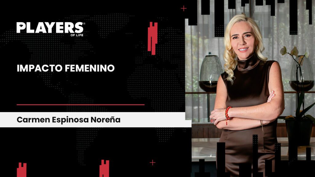 "Las empresas se hacen a base de la gente, del talento que tenemos dentro”. -Carmen Espinosa Noreña