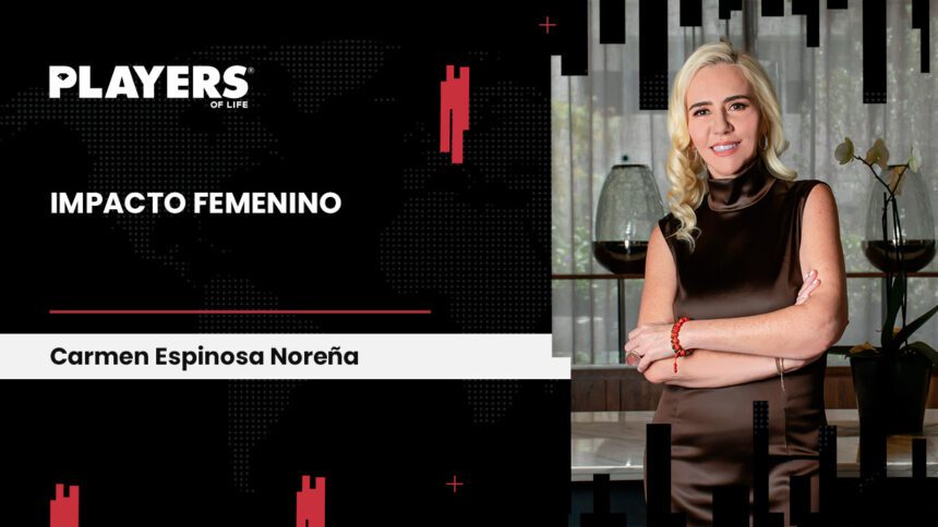 "Las empresas se hacen a base de la gente, del talento que tenemos dentro”. -Carmen Espinosa Noreña