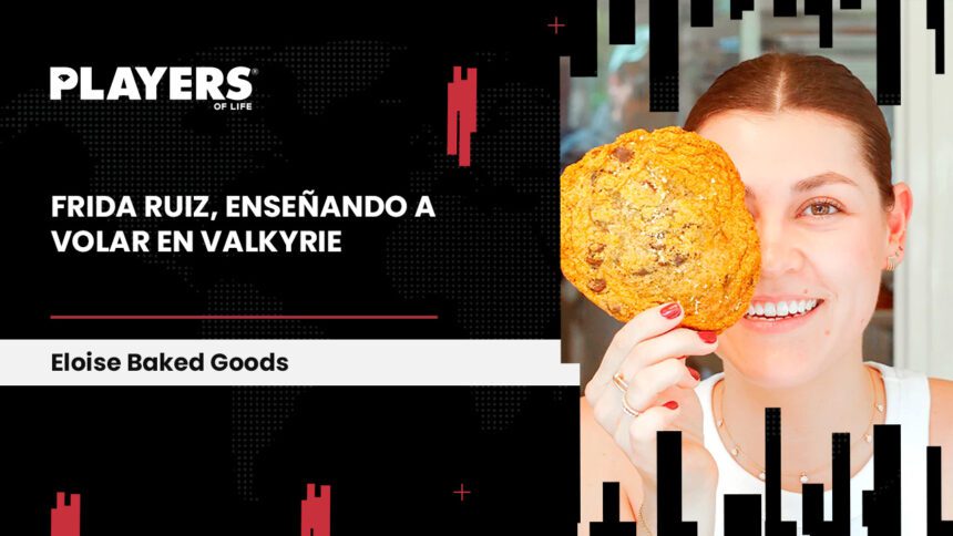 Pau Echeverri, fundadora de Eloise Baked Goods