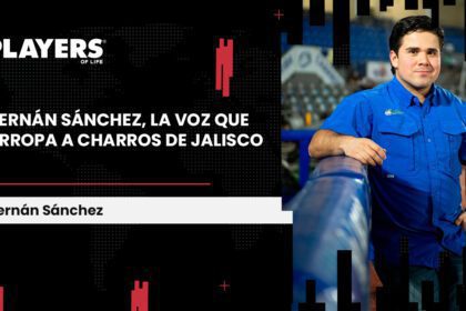 Hernán Sánchez voz oficial de Charros de Jalisco