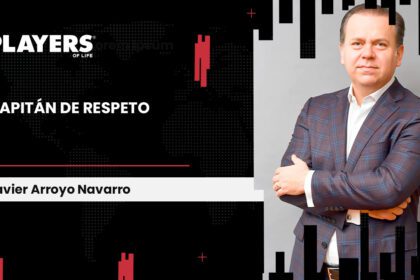 El director general de Corporativo Fragua y Presidente de Canaco guadalajara