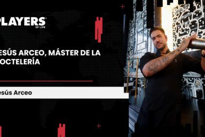 Jesús Arceo, barmanager de Bruna y Octo