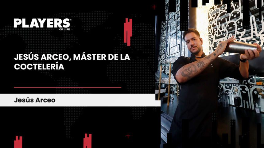 Jesús Arceo, barmanager de Bruna y Octo