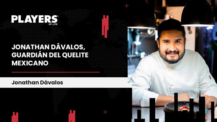 Jonathan Dávalos chef Quelite