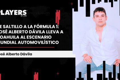 José Alberto Dávila trabaja para el equipo de Mercedes Benz en la Fórmula 1.
