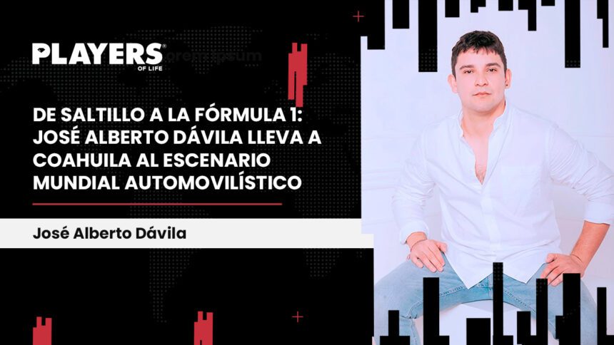 José Alberto Dávila trabaja para el equipo de Mercedes Benz en la Fórmula 1.