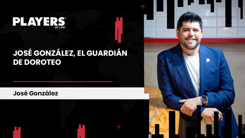 José González, fundador de el lechon de doroteo