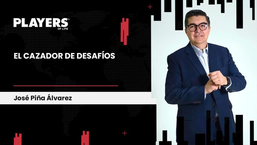 Analítico, estratégico e innovador, José Piña Álvarez encabeza a los empresarios de la región lagunera con la mira puesta en que el desarrollo solo vendrá con amor al trabajo y en unidad.