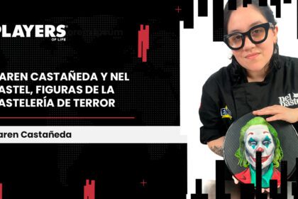 Karen Castañeda, creadora de Nel Pastel