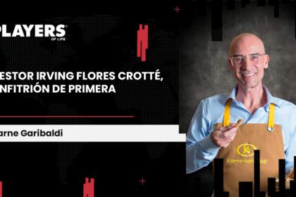 Nestor Irving Flores Crotté, director Karne Garibaldi