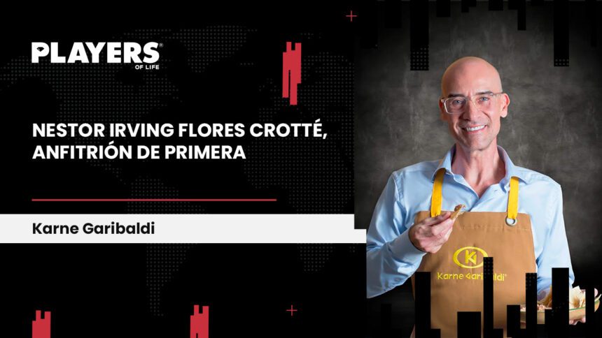 Nestor Irving Flores Crotté, director Karne Garibaldi