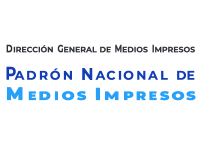 logo Dirección General de Medios Impresos Padrón Nacional de Medios Impresos