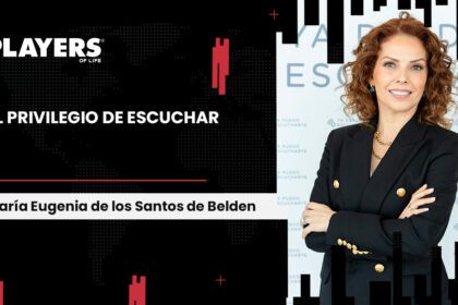 María Eugenia de los Santos de Belden, presidenta de Ya Puedo Escucharte