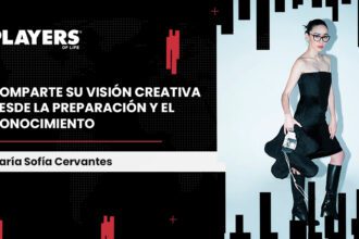 María Sofía Cervantes, creadora de contenido.