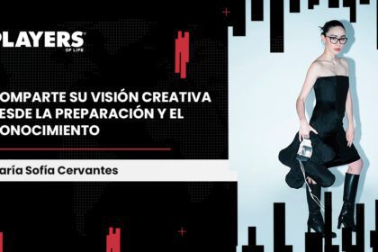 María Sofía Cervantes, creadora de contenido.