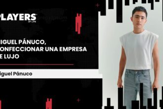 Miguel Pánuco diseñador de modas