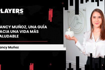 Nancy Muñoz, una guía hacia una vida más saludable