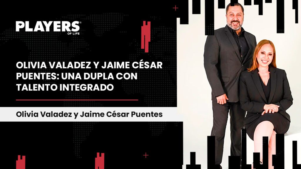 Olivia Valadez y Jaime César Puentes son socios fundadores y directivos de Integra360.